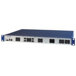 HIRSCHMANN MANAGED 24-PORT FULL GIGABIT 19" SWITCH WITH L3 942 003-202